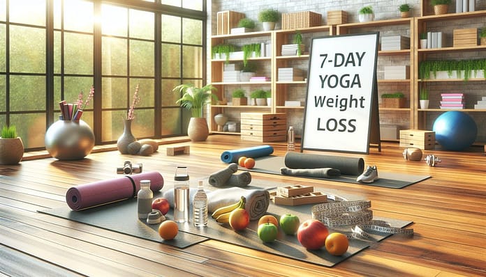 7-Day Yoga Plan for Weight Loss Shed Pounds Quickly